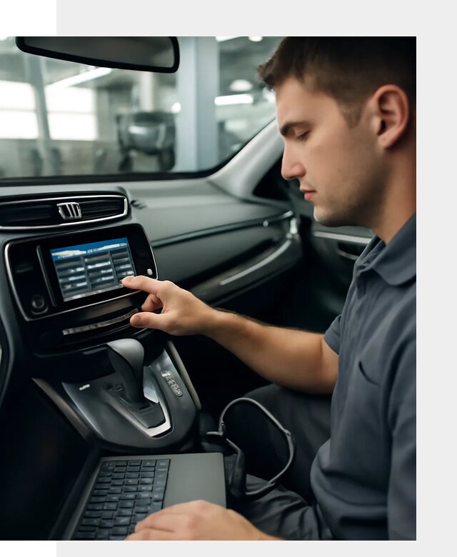 Русификация Honda под ключ для всех моделей в Прокопьевске