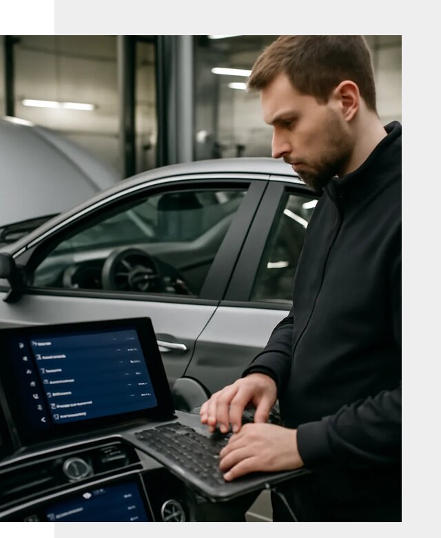 Русификация Honda Civic с адаптацией меню и навигации в Прокопьевске