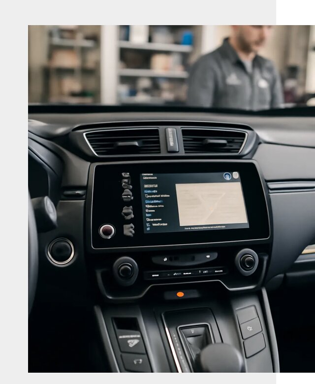 Русификация Honda CRV в Прокопьевске по цене от 7133 р. | ФастМобиль-Прк