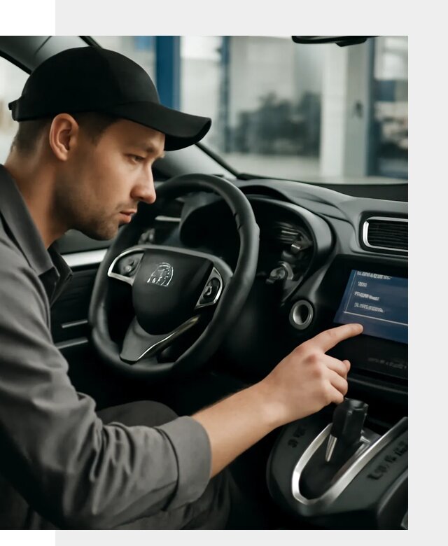 Русификация Honda CRV для навигации и меню в Прокопьевске