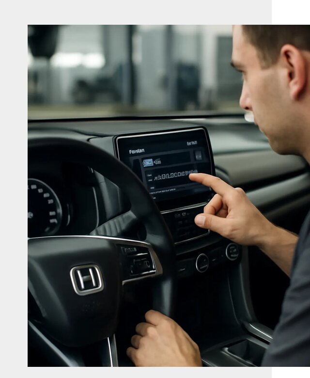Русификация панели приборов Honda в Прокопьевске по цене 5169 ФастМобиль-Прк