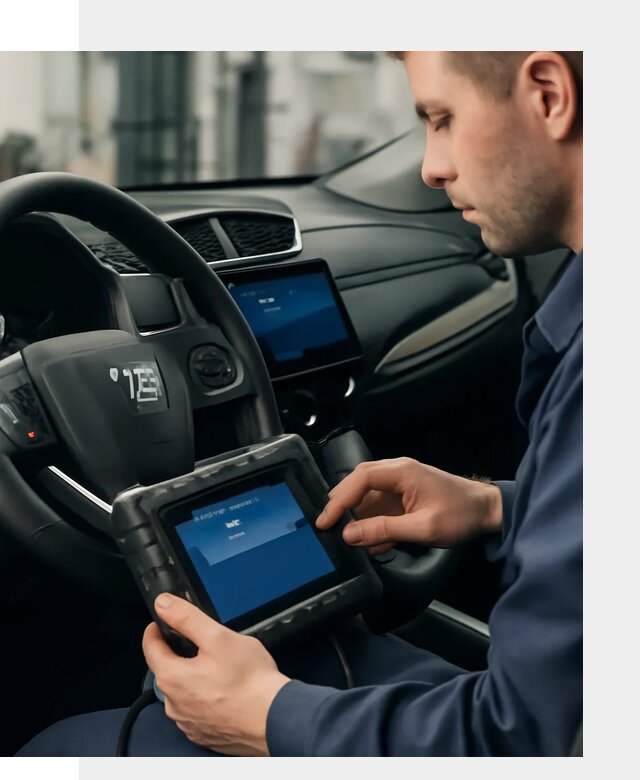 Русификация приборной панели Honda в Прокопьевске под ключ