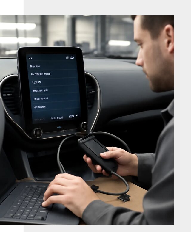 Русификация Lexus NX PANASONIC под ключ для авто в Прокопьевске