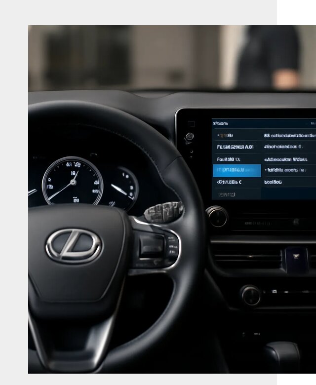 Русификация приборной панели Lexus в Прокопьевске по 5685 р. | ФастМобиль-Прк