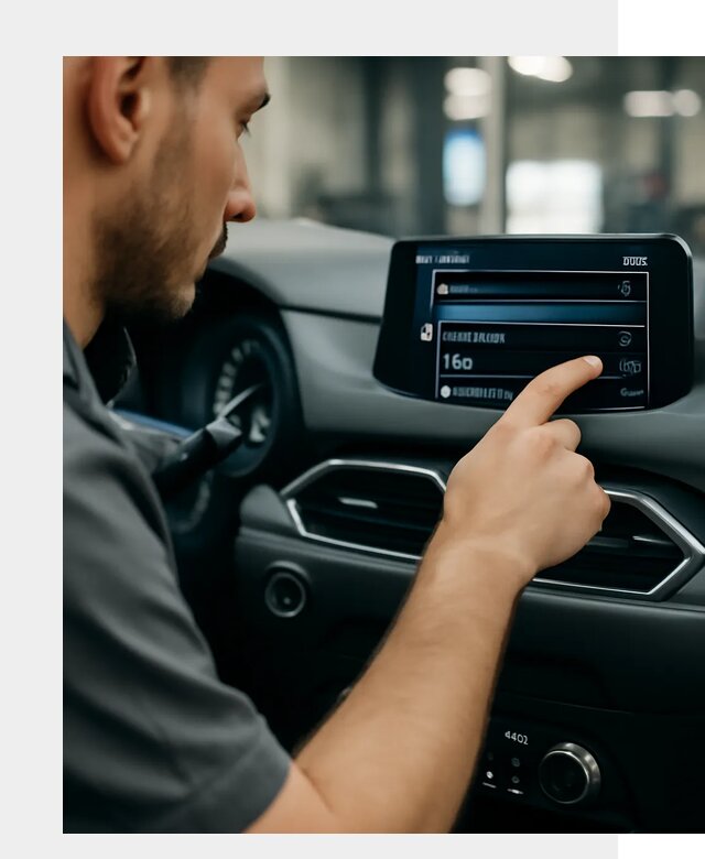 Русификация Mazda в Прокопьевске по цене от 5685 р. | ФастМобиль-Прк