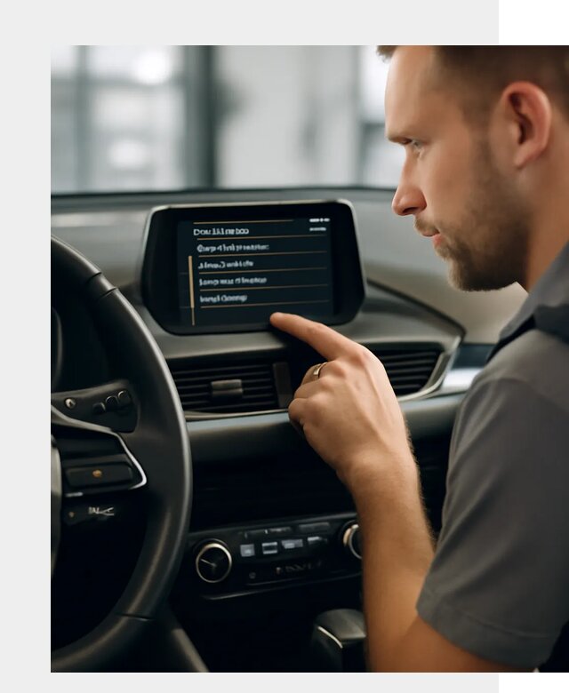 Русификация приборной панели Mazda в Прокопьевске от 5685 р. | ФастМобиль-Прк