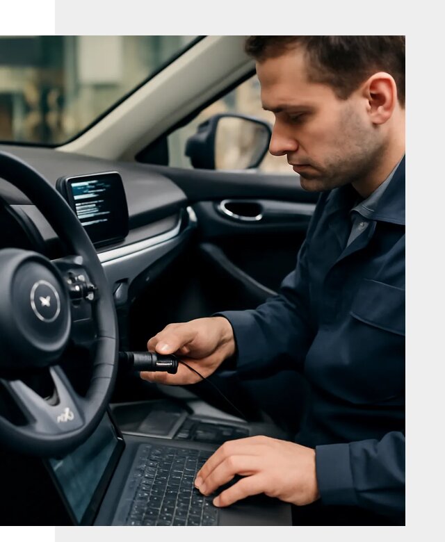 Русификация приборной панели автомобилей Mazda в Прокопьевске
