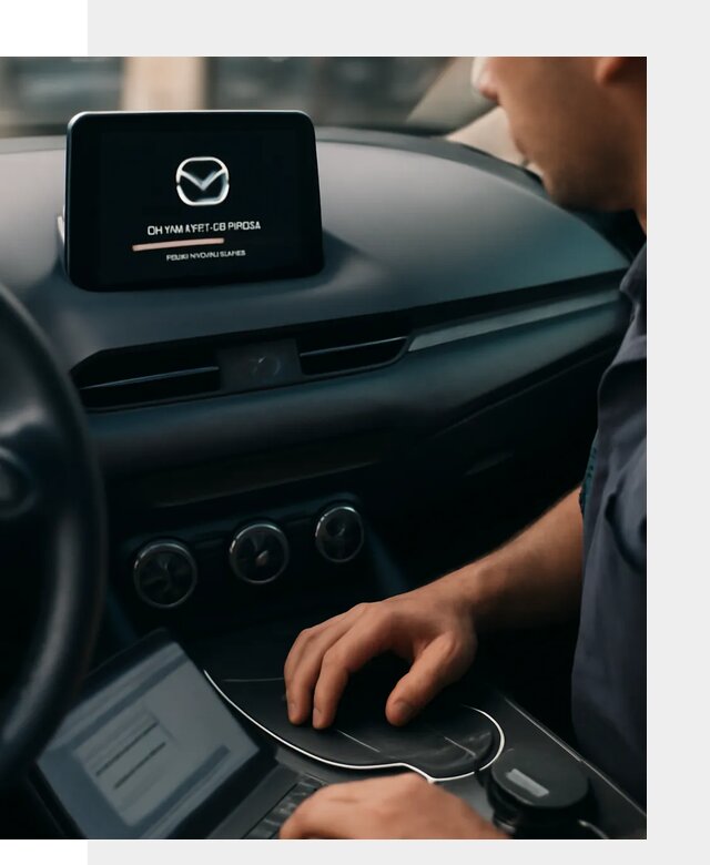 Установка приложений Mazda на мультимедийную систему в Прокопьевске