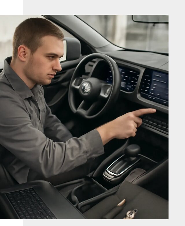 Русификация автомобиля Nissan N7 под ключ в Прокопьевске официально