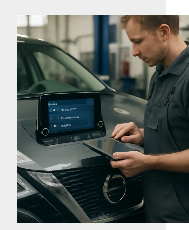 Русификация мультимедиа Nissan в Прокопьевске от 6719 р. | ФастМобиль-Прк