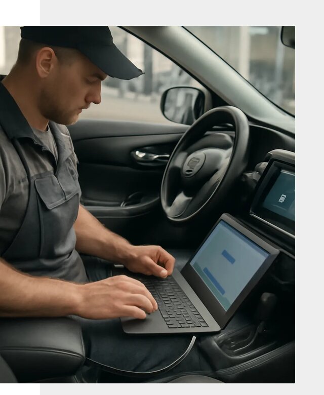 Установка приложений для автомобилей Nissan в Прокопьевске