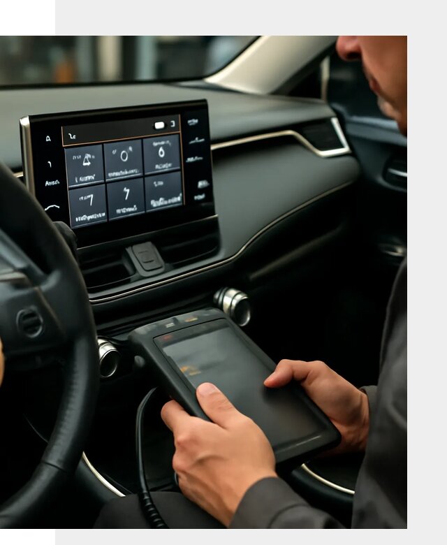 Профессиональная русификация автомобилей Toyota в Прокопьевске