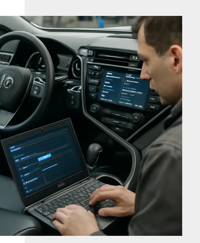 Русификация Toyota Camry 80 для мультимедиа в Прокопьевске