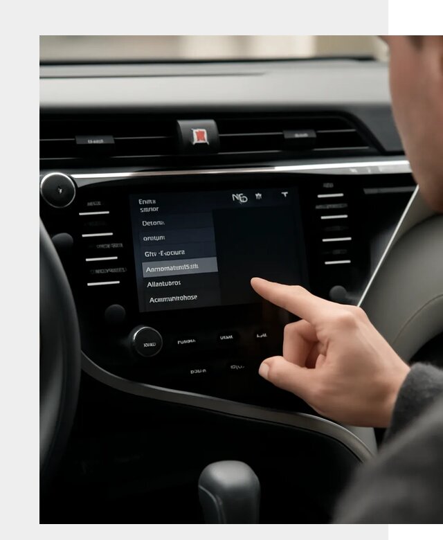 Русификация Toyota Camry70 75 USA в Прокопьевске по цене 10234 р. | ФастМобиль-Прк