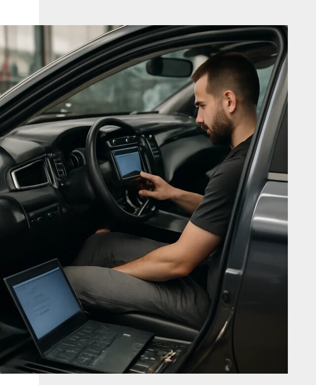 Русификация Toyota Camry 70 75 USA под ключ в Прокопьевске