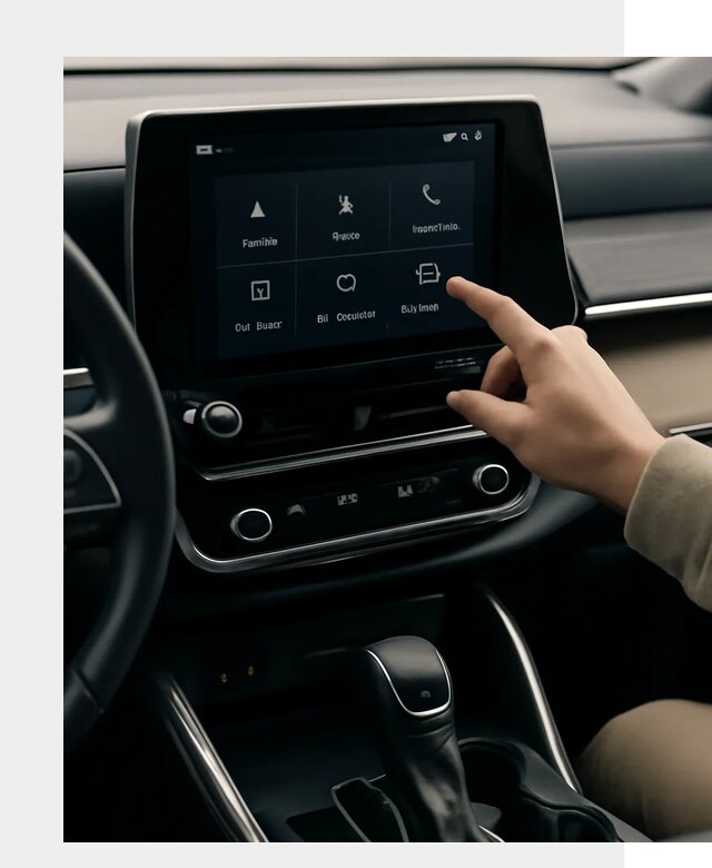 Русификация Toyota Crown Kluger в Прокопьевске по цене 9200 р. | ФастМобиль-Прк