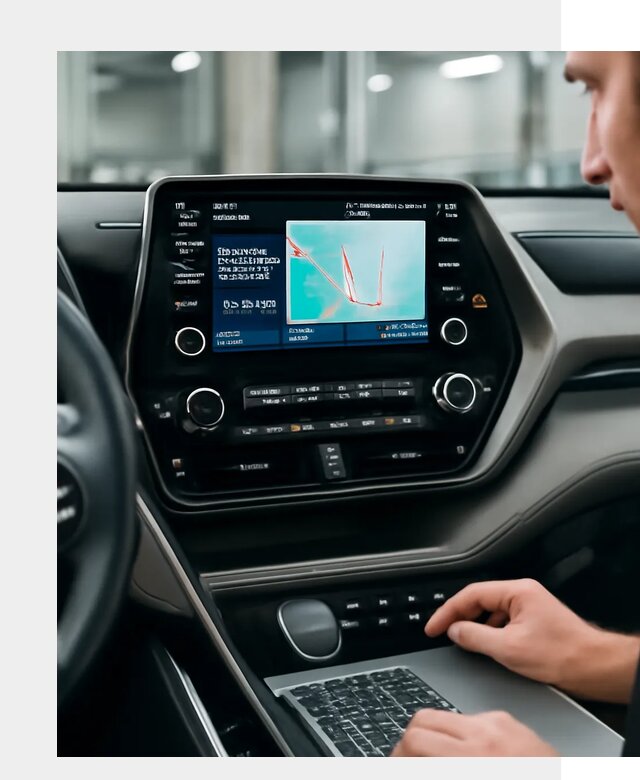 Русификация Toyota Highlander CHN в Прокопьевске от 15402 р. | ФастМобиль-Прк