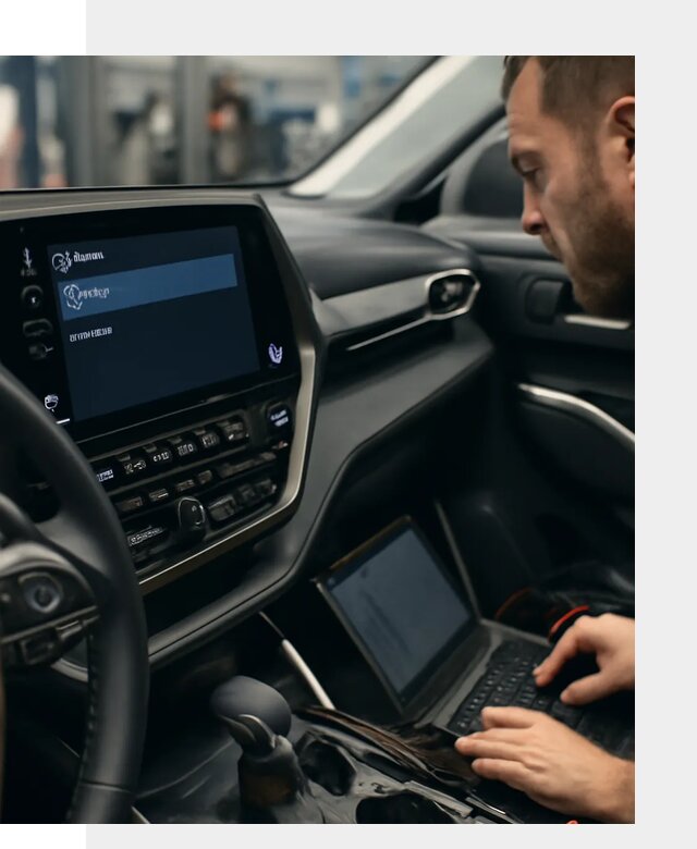 Русификация Toyota Highlander CHN для автомобилей в Прокопьевске