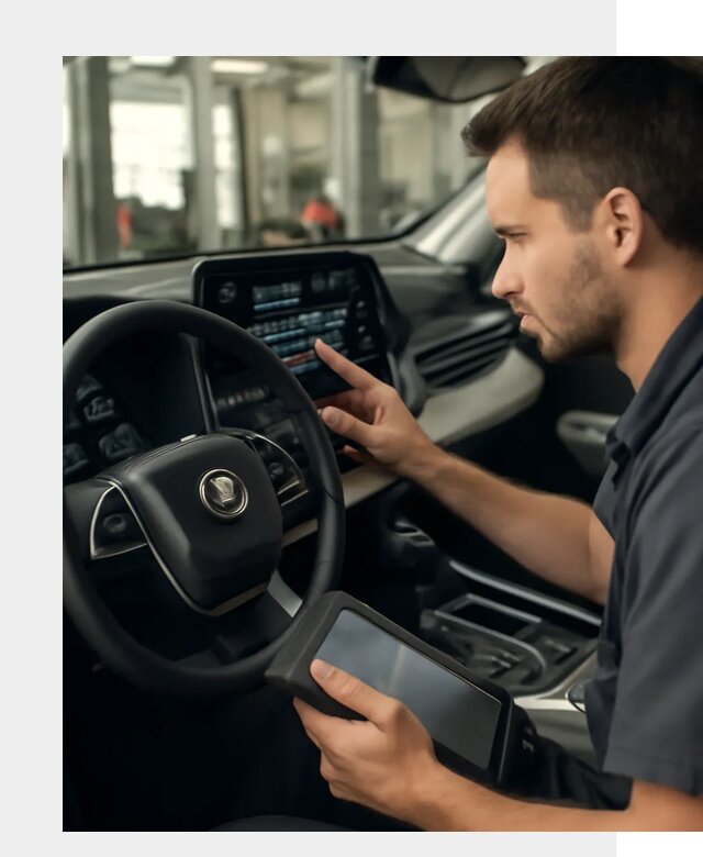 Русификация Toyota Highlander USA в Прокопьевске от 7753 р. | ФастМобиль-Прк