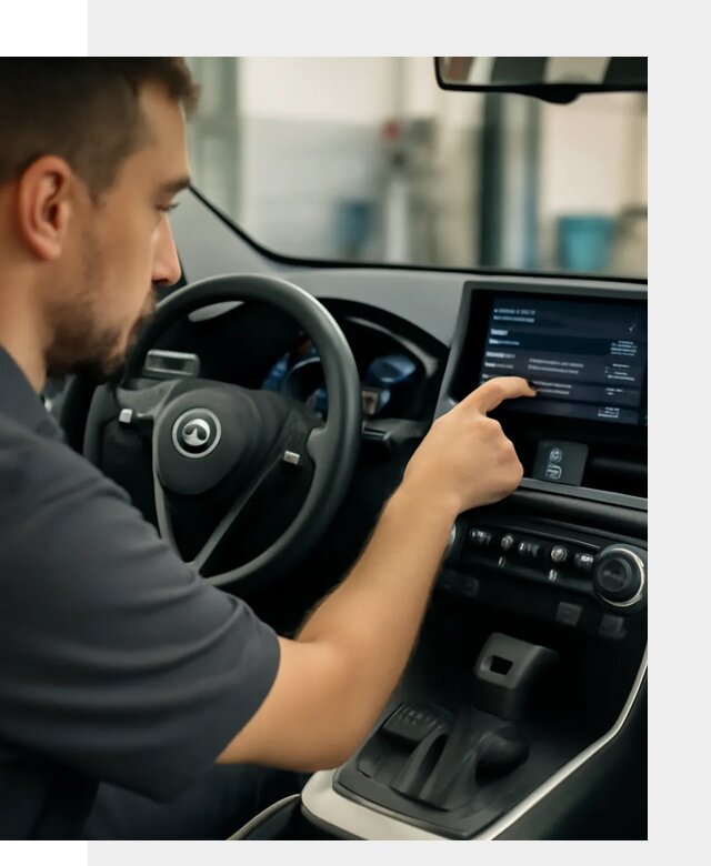 Русификация Toyota RAV 4 с настройкой меню и навигации в Прокопьевске