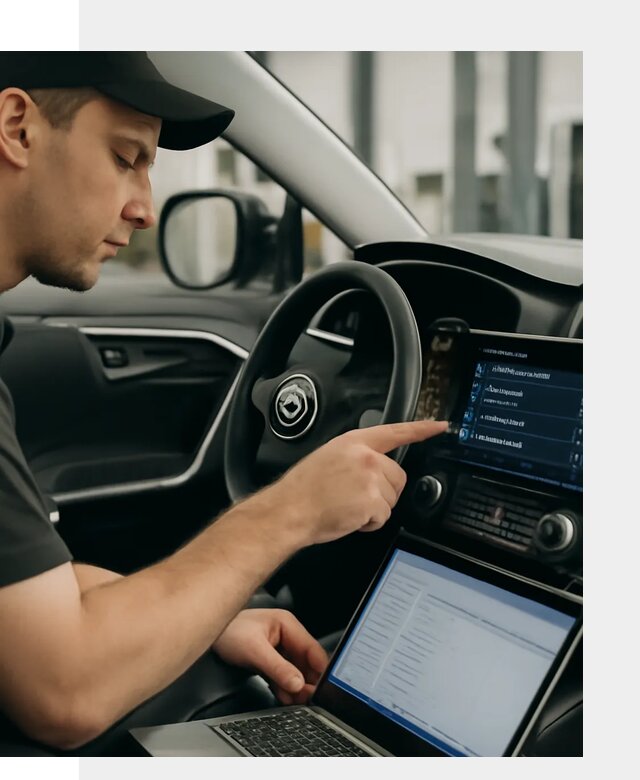 Русификация мультимедиа Toyota для автомобилей в Прокопьевске