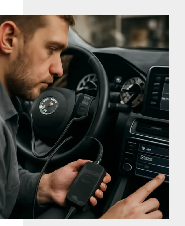 Русификация приборной панели Toyota под ключ в Прокопьевске