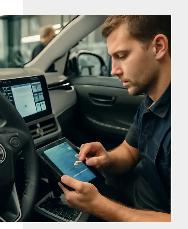 Установка приложений Toyota на мультимедиа в Прокопьевске